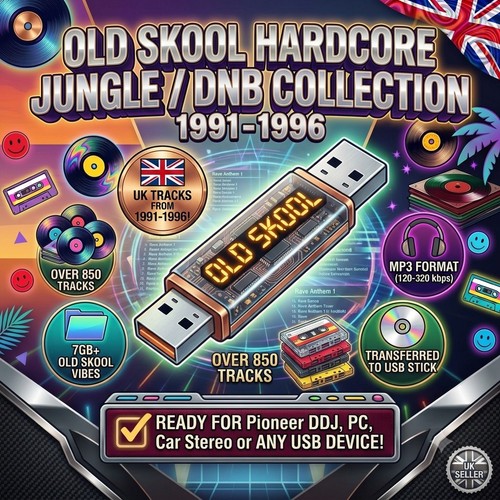 Loaded 90s rave - rave, drum