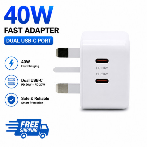 40w super fast dual - super, pd