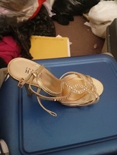 ladies shoes high heel bling sandals