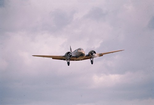 Airspeed oxford v3388 - airspeed, oxford,
