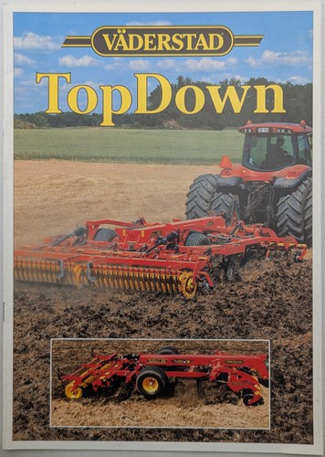 Original vaderstad top down - top,