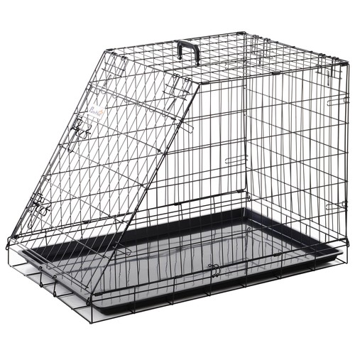 Pawhut collapsible pet travel - pet,