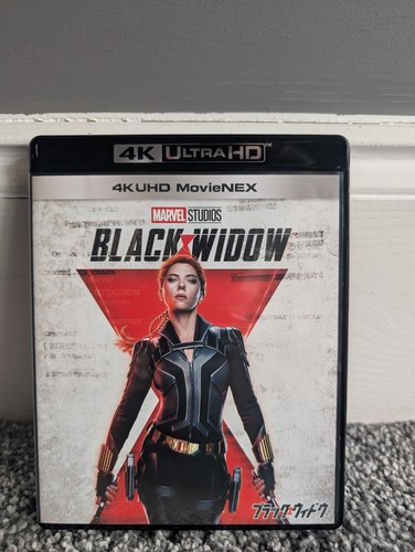 Black widow ultra hd - 3d,