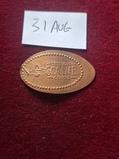 Portsmouth Sealife Centre Pressed Penny