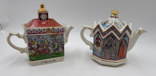 Sadler Novelty Tea Pots (2)
