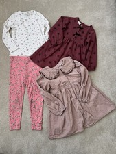 Kids Girls Pink Zara M&S Next