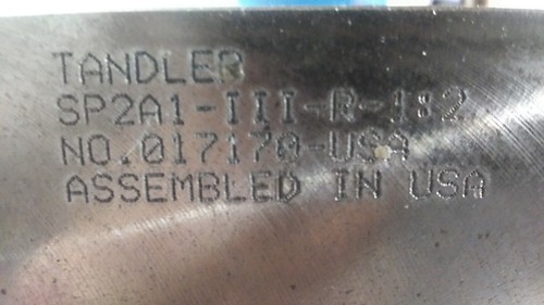 Tandler sp2a1 iii 2 - sp2a1-iii-r-1:2, 360