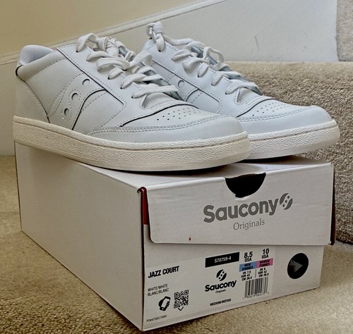 Saucony jazz court white - jazz,