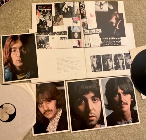 Original vinyl the - original, beatles