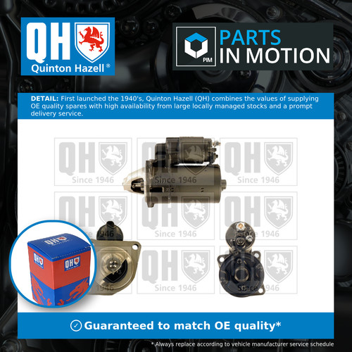 Starter motor fits - motor, ford