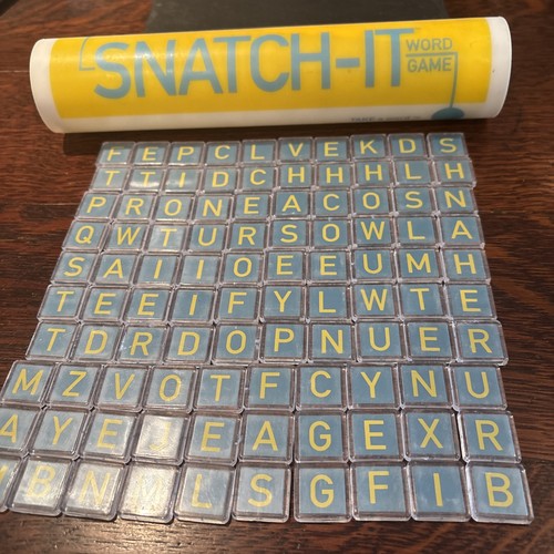 Snatch word game tiles or - snatch,