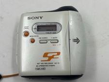 Sony MD Walkman MZ-S1 Portable