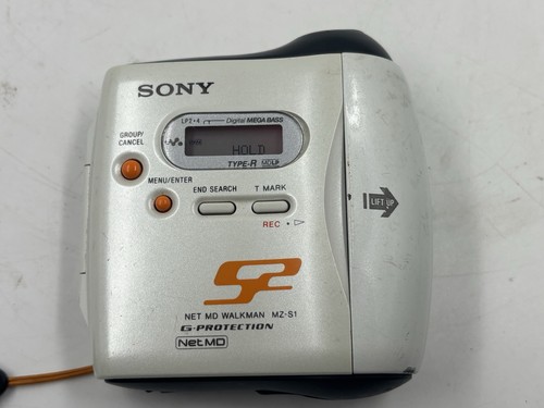 Sony walkman s1 - walkman, mz-s1