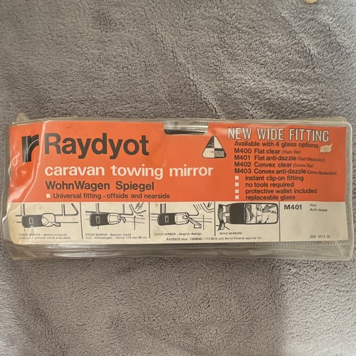 Raydyot caravan towing mirror - caravan,