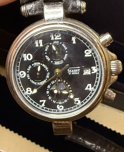 Stauer wristwatch jewels - 27,