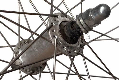 Quando vintage front bike hub - bike,
