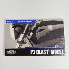 Buell 2007 P3 Blast Model Owner's Manual 99476-07Y
