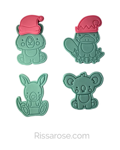 Australian animals cookie