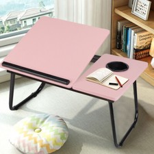 Portable Foldable Laptop Notebook Table Bed Sofa Tray PC Desk Stand Home Office