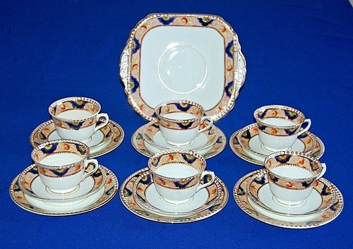Antique edwardian doric - antique, china