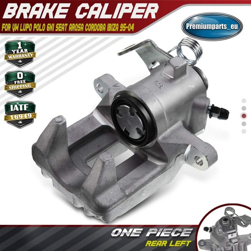 Brake caliper rear left - brake, vw
