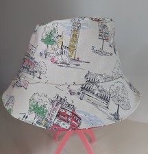 Bucket Hat Made In Cath Kidston Billie Goes To London  Fabric