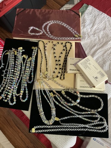 Swarovski crystal necklaces - swarovski,