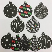Large Christmas Bauble Die