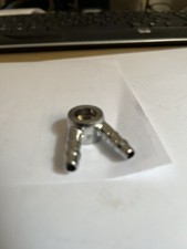 ewarts style PETROL TAP  twin banjo  bsa a10 b31 a65 a50 b33 goldstar new 