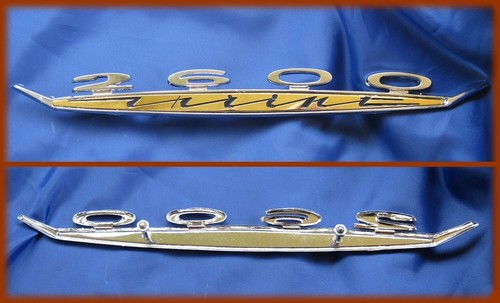 Alfa romeo 2600 sprint - sprint, logo