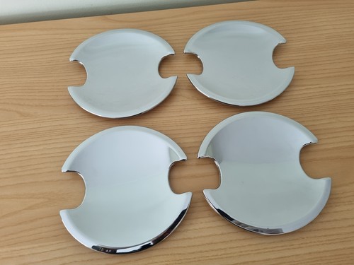 Chrome door handle - chrome,