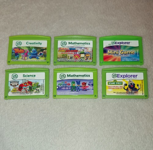 Leapfrog games leappad - games, 3