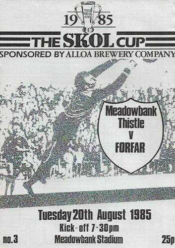 Meadowbank thistle v - meadowbank,