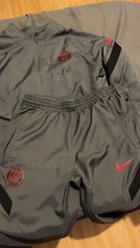 Grey psg x Nike tracksuit