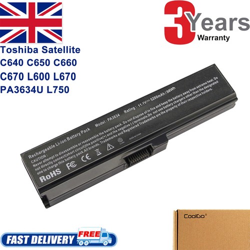 Battery for toshiba satellite - for,