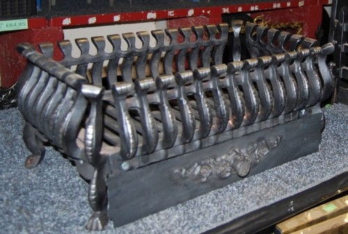 Dog grate fireplace fire - dog,