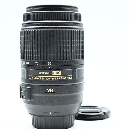 Nikon nikkor 55 300mm - nikon, dx
