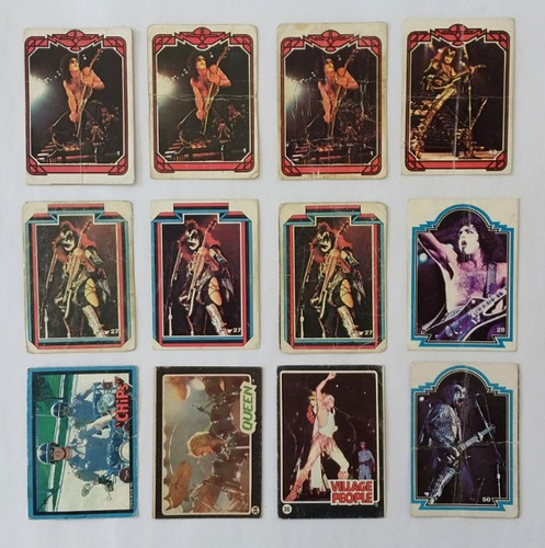Kiss trading cards - trading, 12