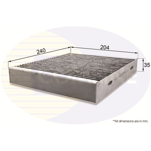 Cabin filter for vauxhall - cabin,