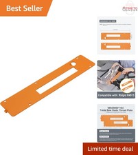 Table Saw Dado Throat Plate