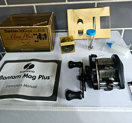 Shimano bantam mag plus - bantam,
