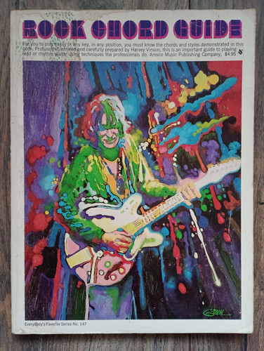 Rock chord guide - chord, play