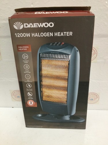 Oscillating halogen heater - halogen,