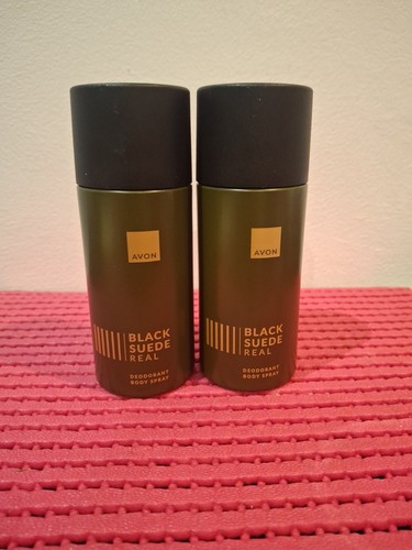 Avon black suede - avon, real