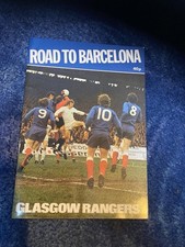 Rangers FC - Road to Barcelona - European Cup-Winners Cup 1972 Souvenir Booklet
