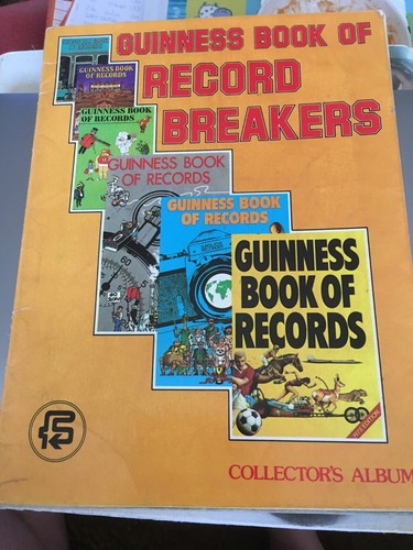 Guinness book record - guinness, of