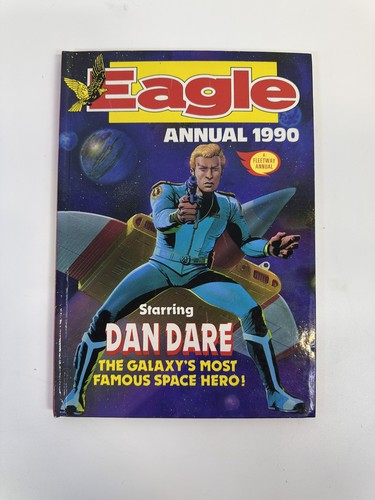 Eagle annual 1990 dan dare - eagle,