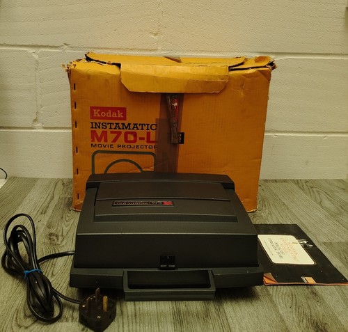 Kodak instamatic m70 super 8 - kodak,