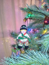 Cute Handmade Morris Dancer