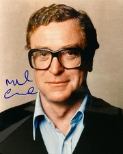 MICHAEL CAINE Signed Photograph - Film Star Actor - 7"x5" reprint